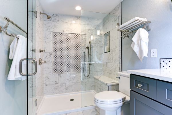 Shower Base Installation in Walla Walla